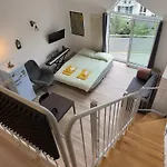 Inspiring, Bright Loft - Garage, Wifi, Bicycle
