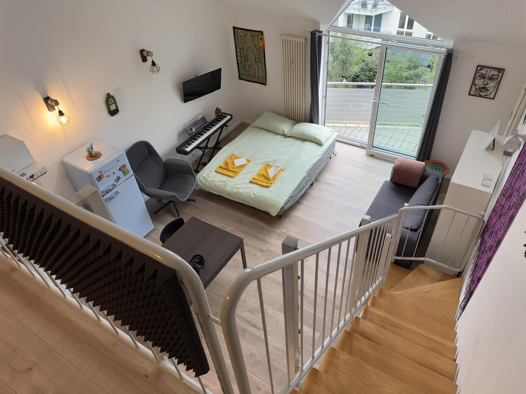 Apartment Inspiring, Bright Loft - Garage, Wifi, Bicycle Berlin