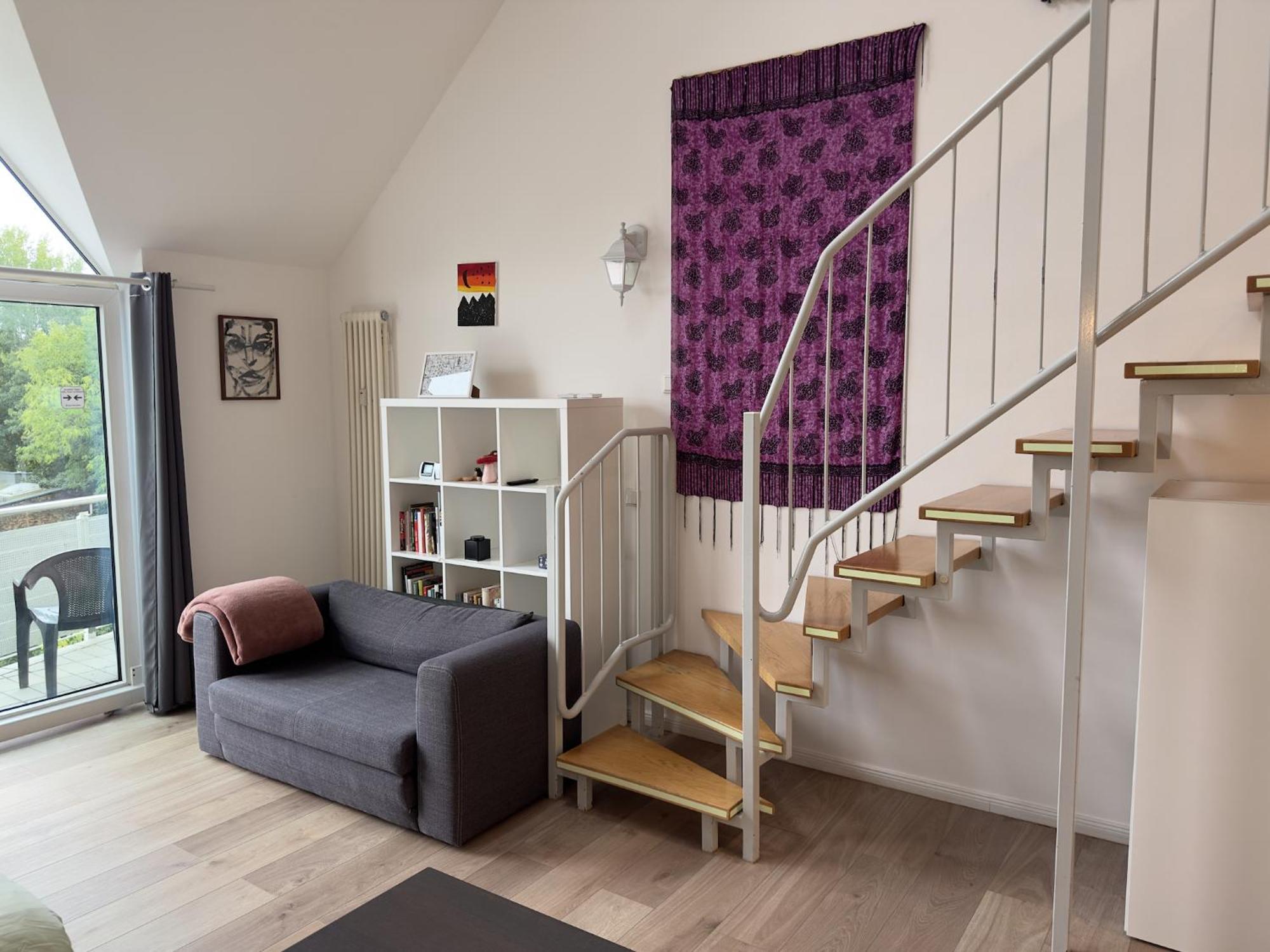 Inspiring, Bright Loft - Garage, Wifi, Bicycle Berlin