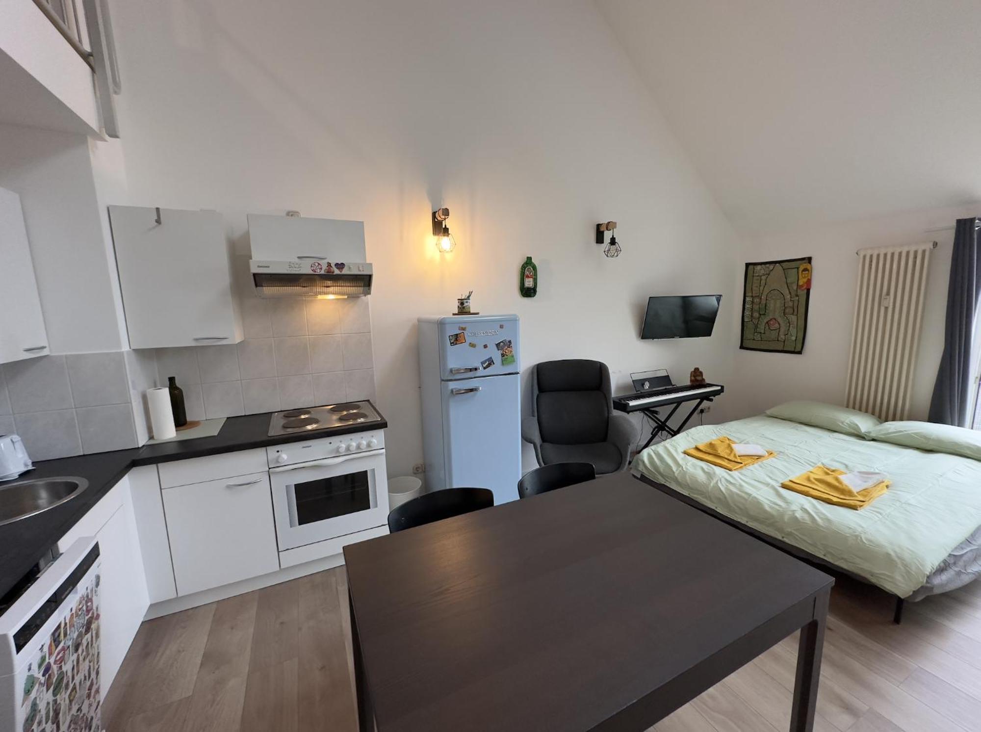Apartment Inspiring, Bright Loft - Garage, Wifi, Bicycle Berlin