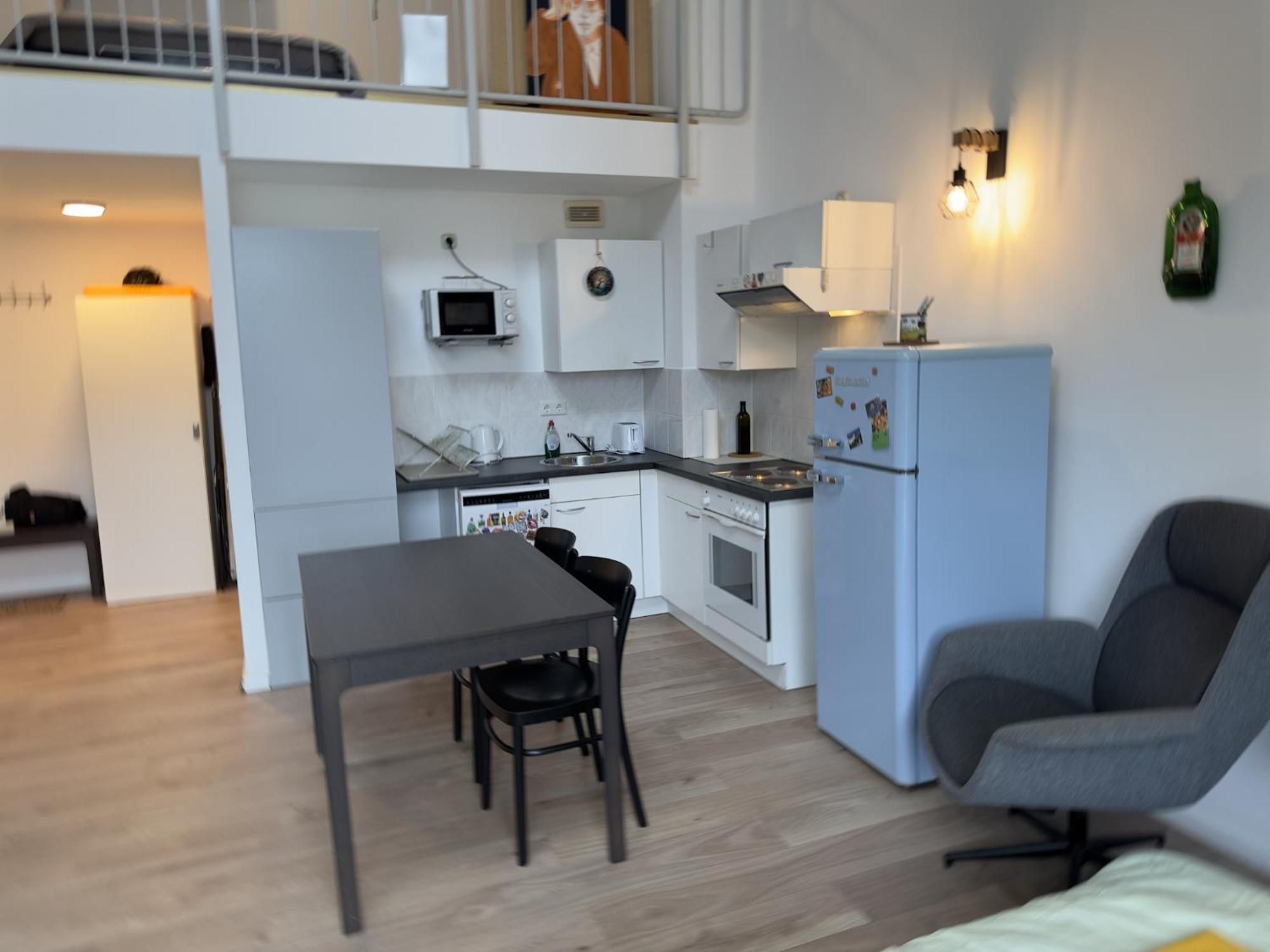 Apartment Inspiring, Bright Loft - Garage, Wifi, Bicycle *