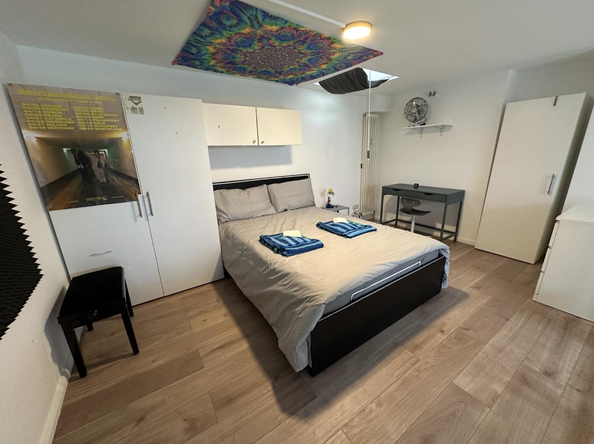 Inspiring, Bright Loft - Garage, Wifi, Bicycle Apartment Berlin