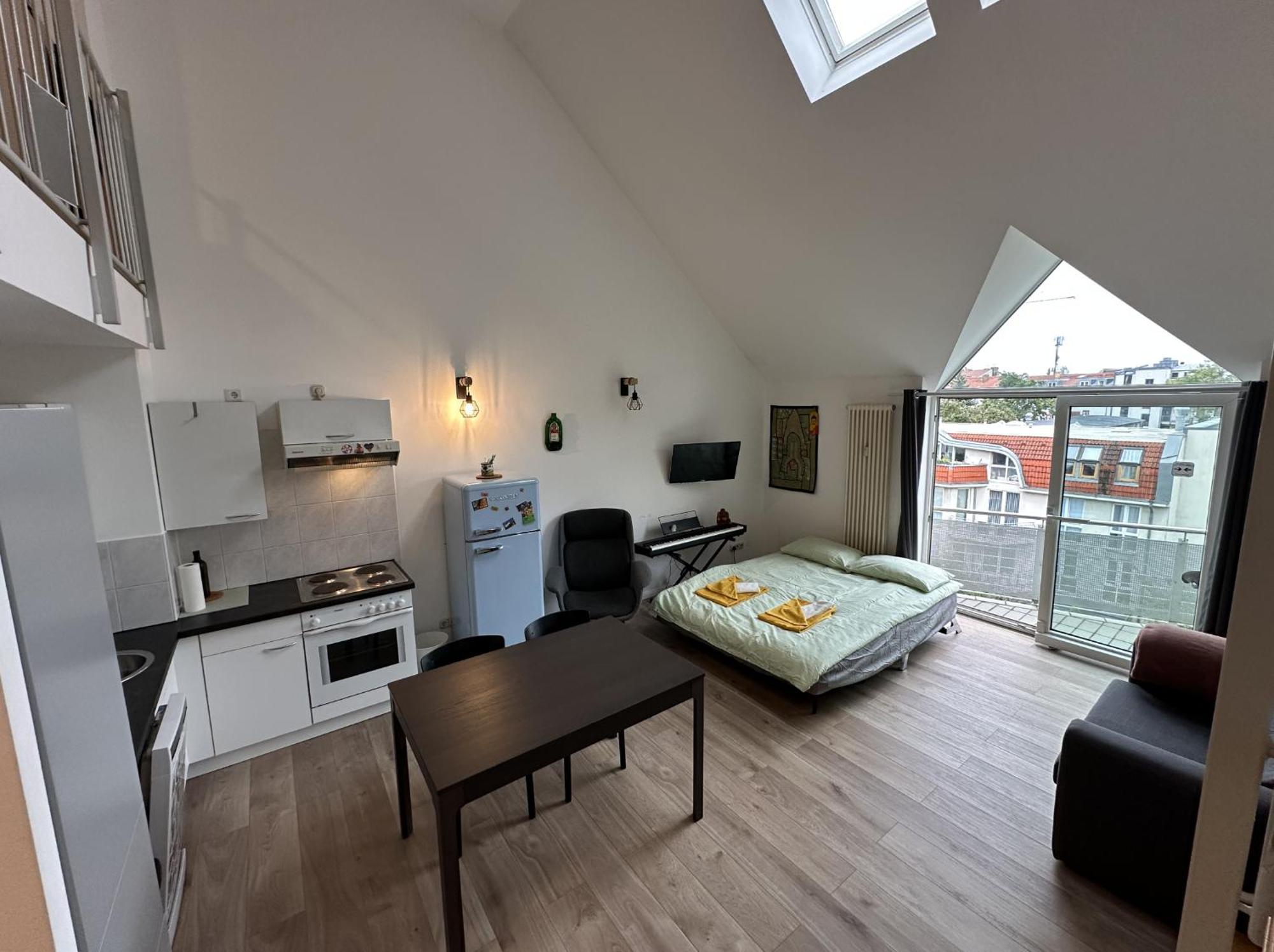 Apartment Inspiring, Bright Loft - Garage, Wifi, Bicycle